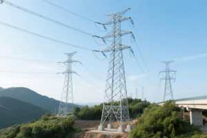 高電圧伝送ネットワーク