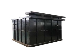 YBDM—12 シリーズ地下取付変圧器